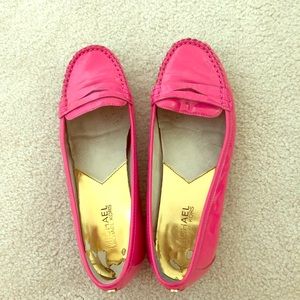 Hot Pink Michael Kors Flats